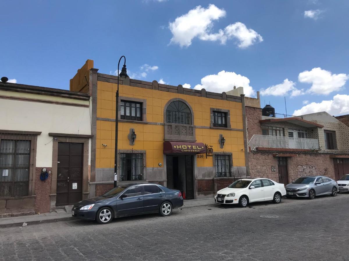 Hotel Posada La Estacion Сан-Луис-Потоси Экстерьер фото