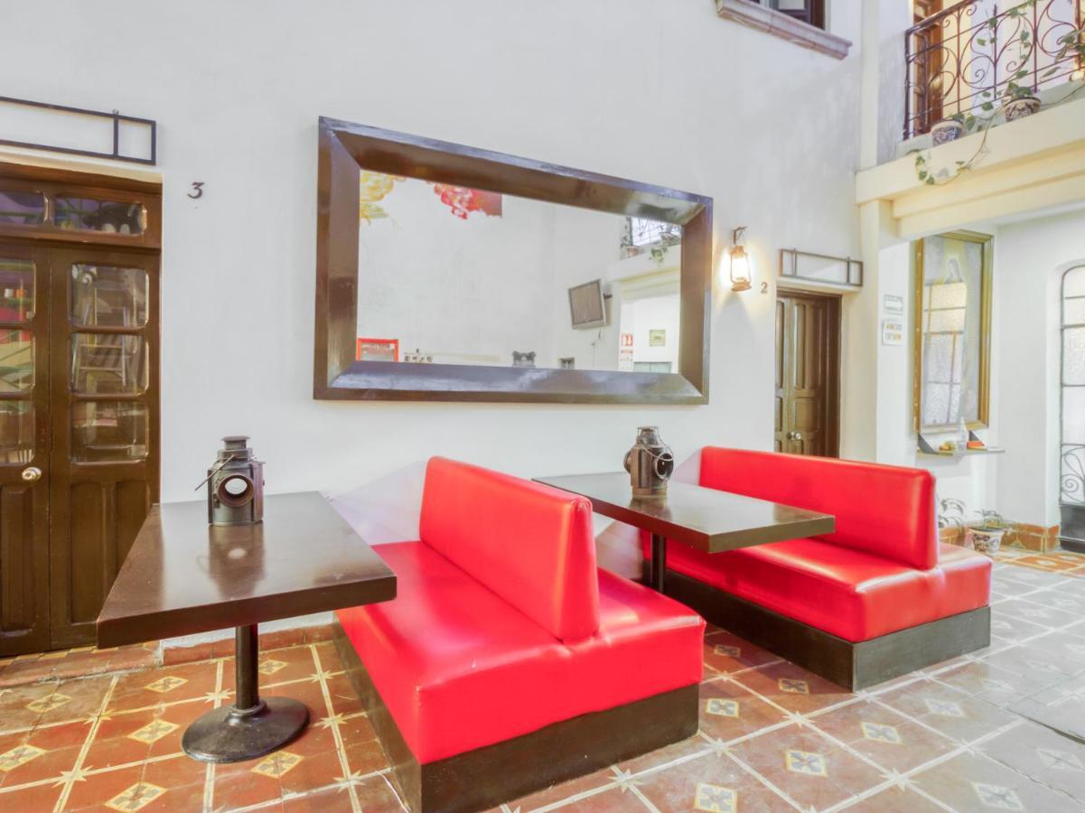 Hotel Posada La Estacion Сан-Луис-Потоси Экстерьер фото