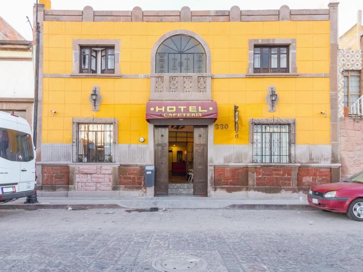 Hotel Posada La Estacion Сан-Луис-Потоси Экстерьер фото