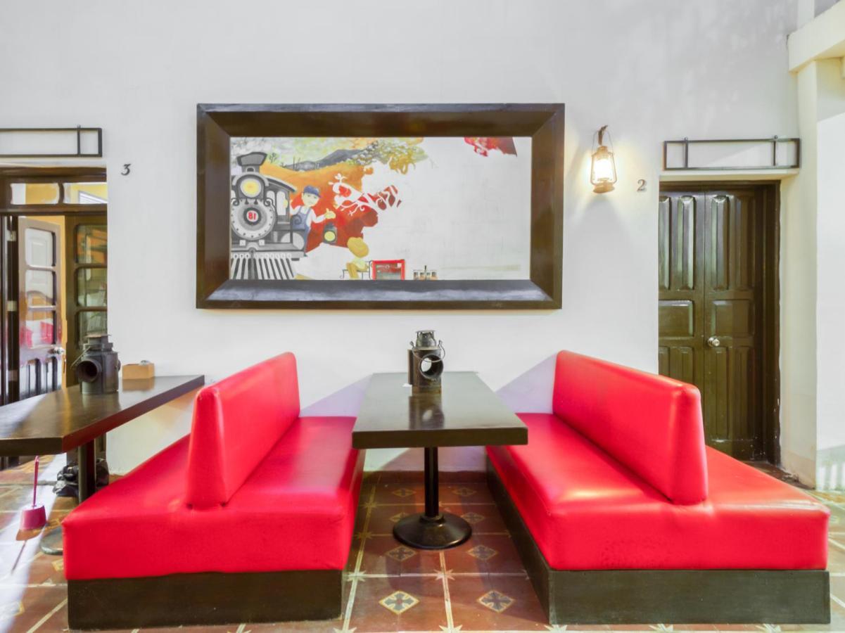 Hotel Posada La Estacion Сан-Луис-Потоси Экстерьер фото